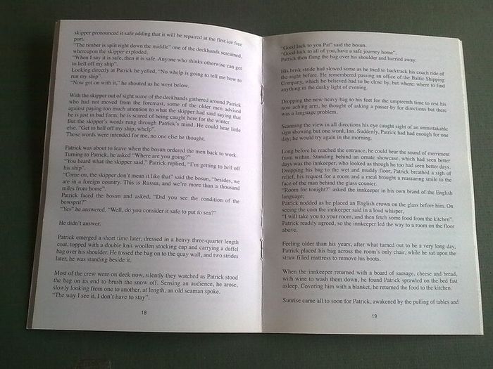 Arklow to St. Petersburg The Patrick Tracey story Ireland Irish
