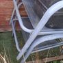 PATIO table and 4 chairs Image 7