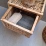 Wicker Rattan Storage Drawers Image 5