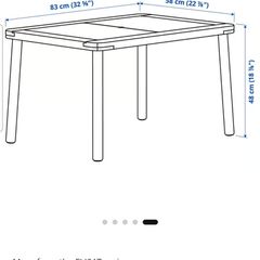 kids table and chairs