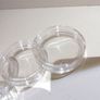 5 x Plastic Coin Capsule / Holders for 2oz coin Image 3