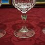 3 Piece Stemmed Crystal Goblets / Wine Glasses Image 7