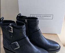 The White Company bestselling biker boots