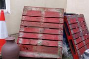 Delivery palettes