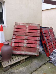 Delivery palettes
