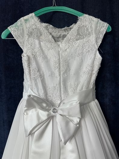 Communion Dress & skirt  hoop
