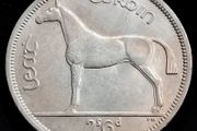 Ireland - 1967 - Irish Half Crown - 2s6d - Horse - KM.16a - [2702]