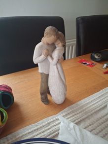Willow tree ornament