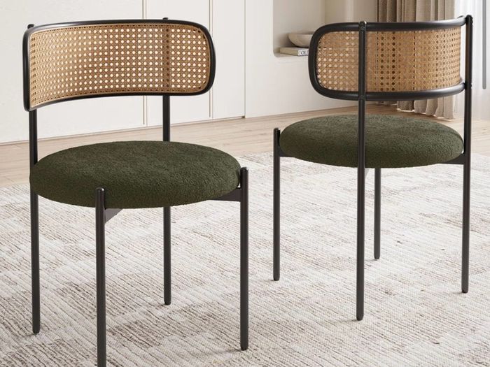 Rattan Dining Chairs