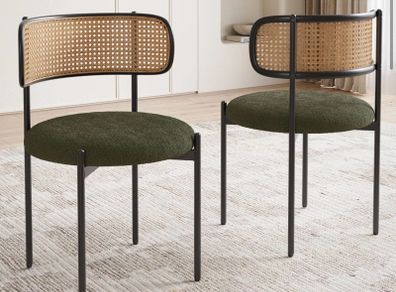 Rattan Dining Chairs