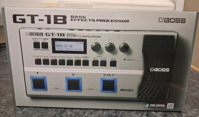 Boss GT-1B Bass Multi FX