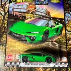 Lamborghini Temerario Hot Wheels Premium