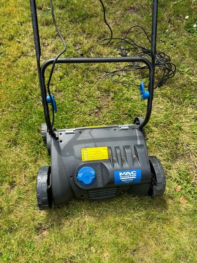 Electric Scarifier & Raker