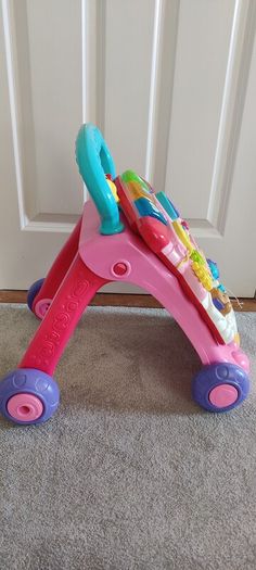 First steps baby walker