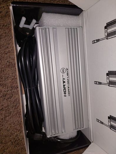 HPS Grow Light Kit  Reflector, Ballast & Bulb (Fully Working)