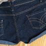 denim hot pants Image 2
