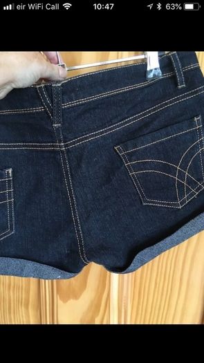 denim hot pants