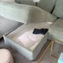 Corner sofa incorporating guest single bed and storage Image 3