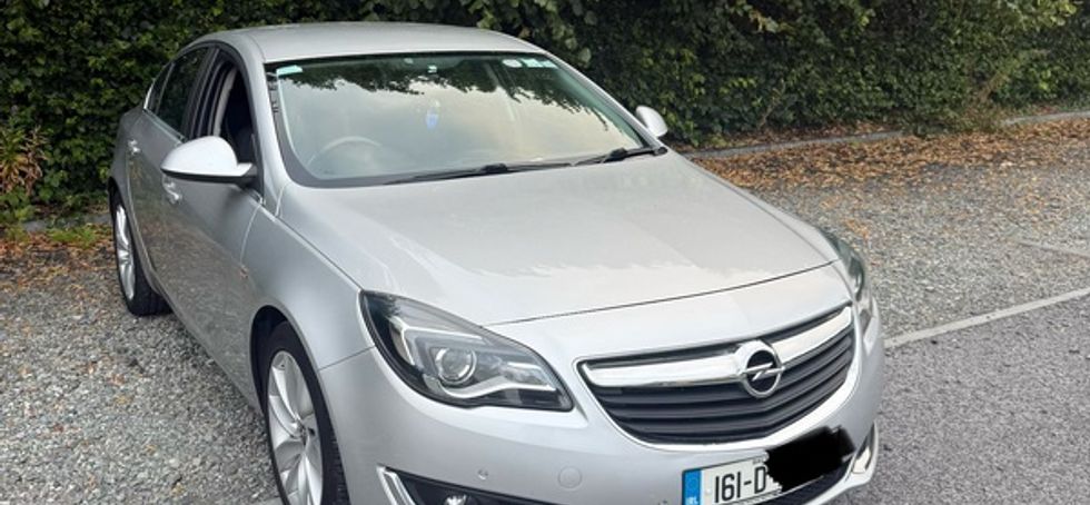 2016 Opel Insignia