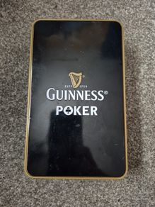 Guinness poker set