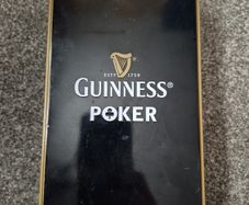 Guinness poker set