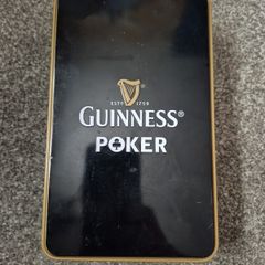 Guinness poker set