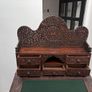 Magnificent Antique Colonial Hardwood Davenport Desk Image 7
