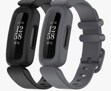 Strap Compatible with Fitbit Ace 3 Strap for Kids, [2 pieces/Set] Soft Silicone Sport Wristband Adjustable Accessory Bracelet Replacement Band for Fitbit Ace 3/Inspire 2