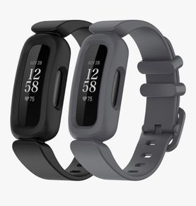 Strap Compatible with Fitbit Ace 3 Strap for Kids, [2 pieces/Set] Soft Silicone Sport Wristband Adjustable Accessory Bracelet Replacement Band for Fitbit Ace 3/Inspire 2