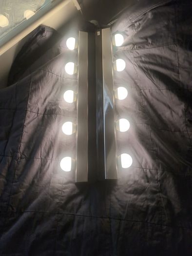 Ikea Musik Wall Lamp x 2