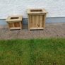 wooden planters Image 4