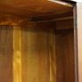 Antique Edwardian Inlaid Mahogany Wardrobe Image 7