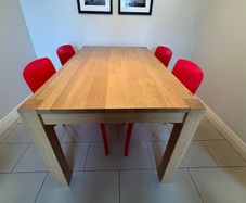 Solid Oak Dining Table - Next