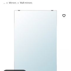 wall mirror