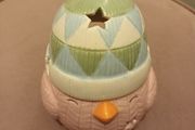 Carraig Donn christmas T light bird