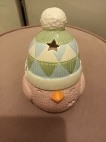 Carraig Donn christmas T light bird