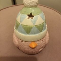Carraig Donn christmas T light bird