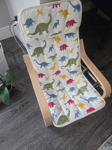 child armchair not used