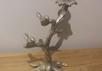 Paul Costello Vintage style Bird candle holder