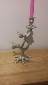 Paul Costello Vintage style Bird candle holder