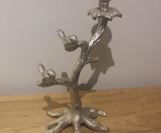 Paul Costello Vintage style Bird candle holder