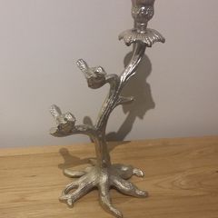 Paul Costello Vintage style Bird candle holder