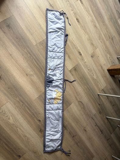 Cot bumper