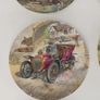 Complete set of 12 x Wedgewood The Wind in the Willows Bone Plates Image 7