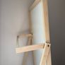 Full-length Standing Mirror with Integrated Hanging Rail Image 3