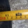 9 round black gutters Image 4