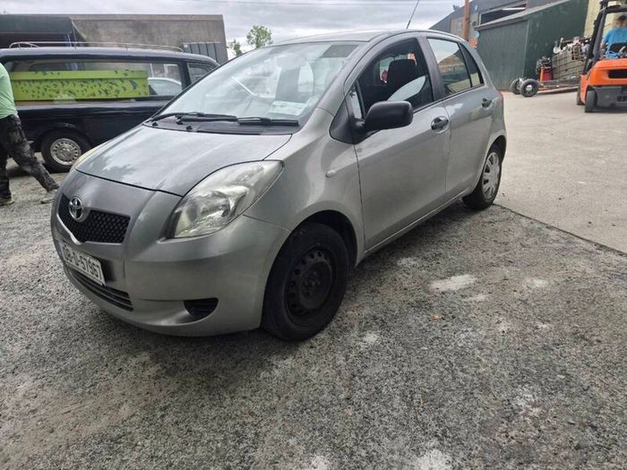 Toyota yaris tax and test