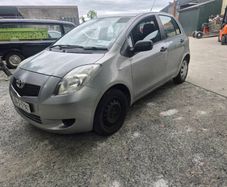 Toyota yaris tax and test