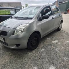 Toyota yaris tax and test