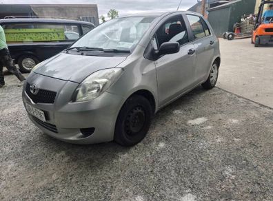 Toyota yaris tax and test